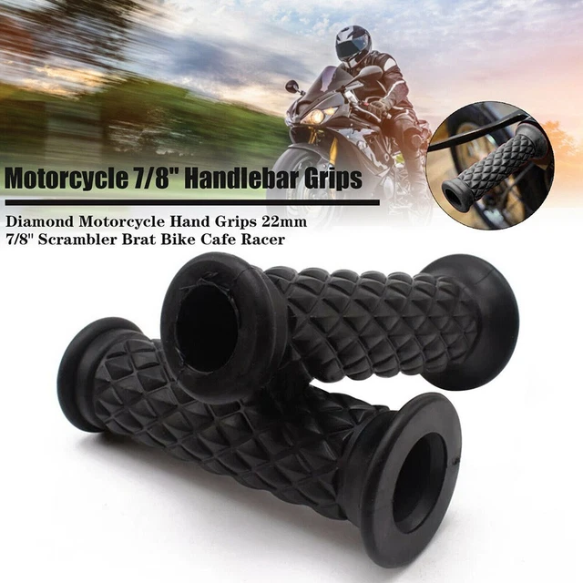 Maniglie manubrio Universal Fit per moto e biciclette facili da installare