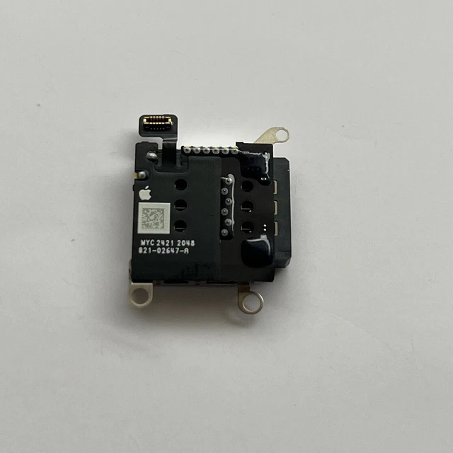 LECTEUR CARTE SIM iPhone 12 et 12 pro 8210264706 Apple Occasion Origine EUR 5,00 PicClick FR