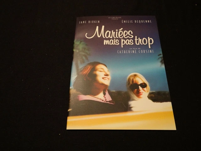 Marié Mais Pas Trop Chap 2 Scan Vf PIERRE RICHARD JANE birkin MARIEES MAIS PAS TROP dossier presse cinema