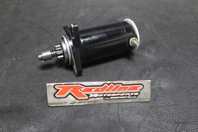 1996 Sea-Doo Gtx Engine Starting Starter Motor -Dc 12V 295500089