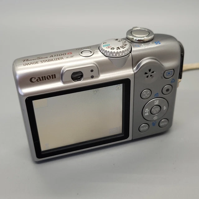 Canon PowerShot A1100 IS 12,1 megapixel fotocamera digitale compatta argento testato 7