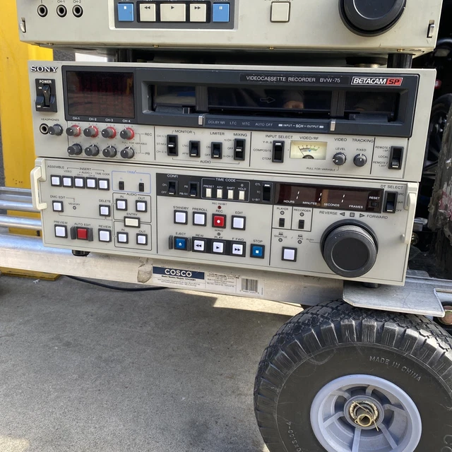 Sony BVW-75 Betacam SP (For Parts)