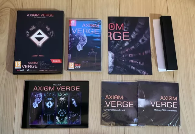 Axiom Verge - Multiverse Edition - Nintendo Switch Spiel