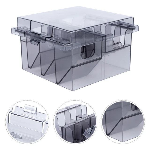 LIMIT COMB STORAGE Box Barber Accessories Clipper Carrying Case Desktop