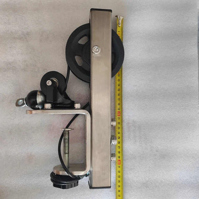 ARM WRESTLING PULLEY Machine Desktop Forearm Wrist Roller Trainer