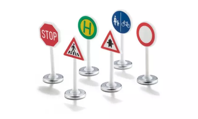 Road Signs - Toy Vehicle - Siku