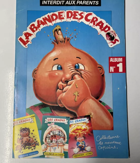 Album N•1 « LES CRADOS » Vierge - Rare