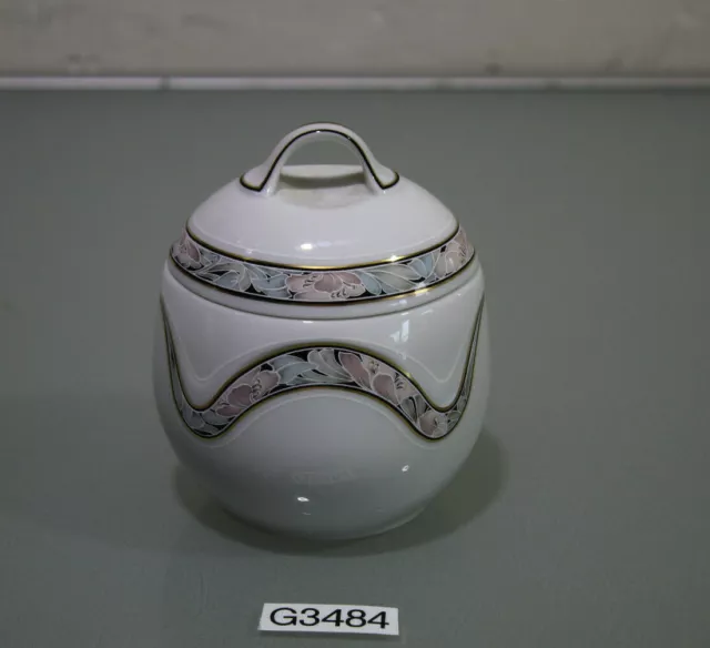 Zuckerdose mit Deckel Domino Tivoli Kaiser Porzellan (G3484-A33)