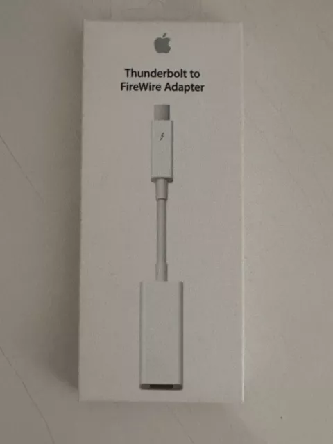 Apple Thunderbolt 2 auf FireWire Adapter - Weiß (MD464ZM/A)