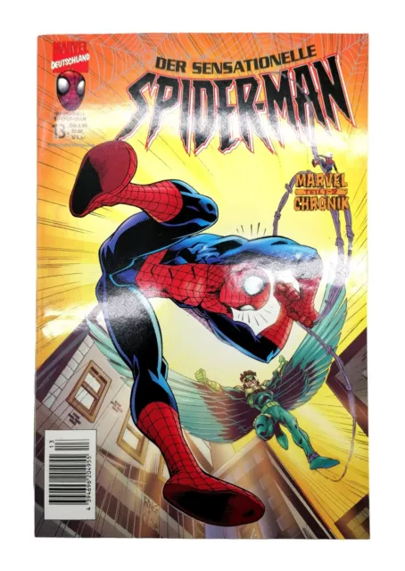 Marvel Der Sensationelle Spider Man Comic Panini Nr. 13 Gelähmt !