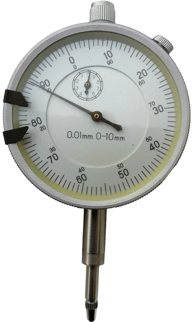 Comparateur Centésimal à Cadran - Base Magnétique Et Support Triple Articulation