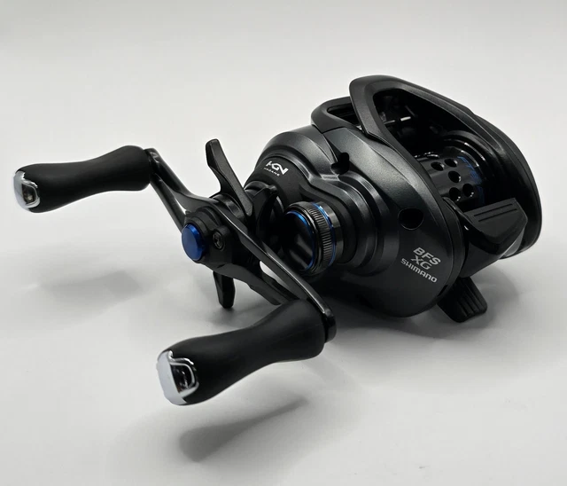 SHIMANO SLX BFS XG Baitcast Reel Left Hand from Japan