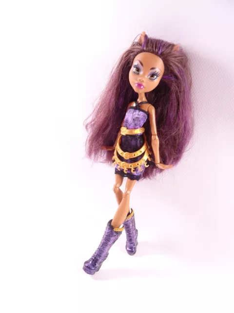 Monster High Puppe Clawdeen Wolf -Scaris, City of Frights- Mattel selten (6333)