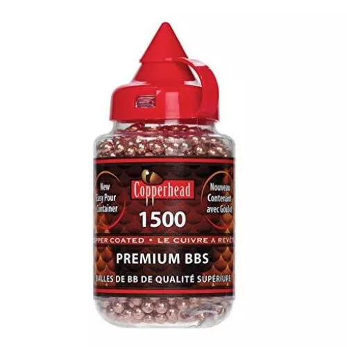 Crosman Air Guns 0737 Copperhead BB's  1,500-Ct.