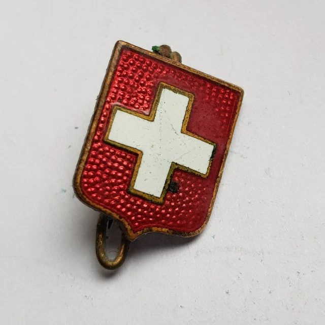 Lot De 3 Pins En Métal Émaillé Drapeau De L'Autriche - Accessoire Mode Et Collection