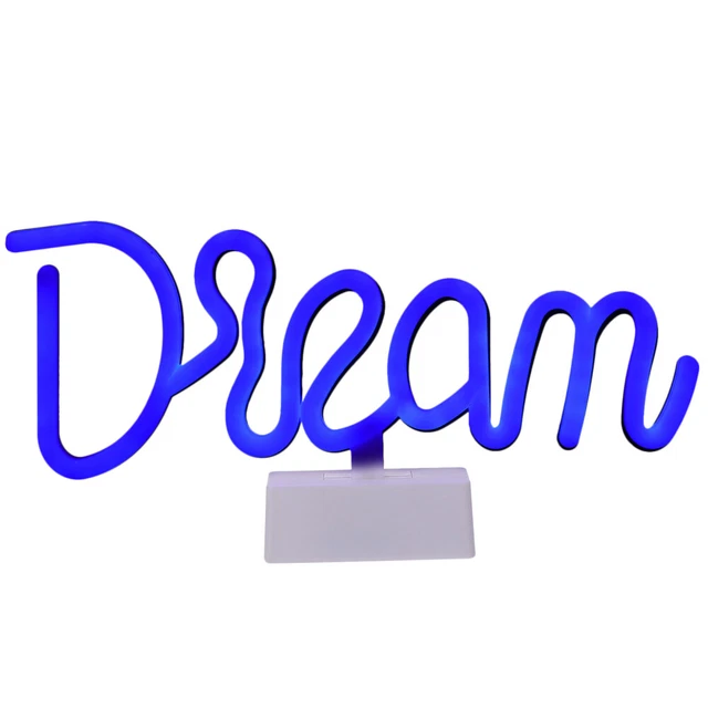 WINDOW SILHOUETTE LIGHTS LED Neon Decor Battery Table Lamps Dream Sign