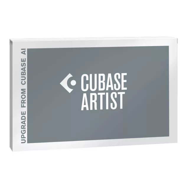 Steinberg Cubase Artist 12 Upgrade from Cubase AI 12 (NEW)