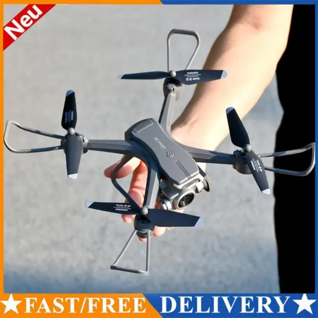 4K HD Aircraft Toy 2.4GHz RC Drone Toys WiFi Video Mini Drone Gift for Boys Girl
