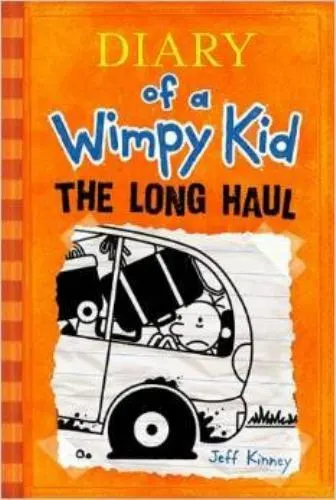 Diary of a Wimpy Kid: The Long Haul - paperback, 1419714996, Jeff Kinney