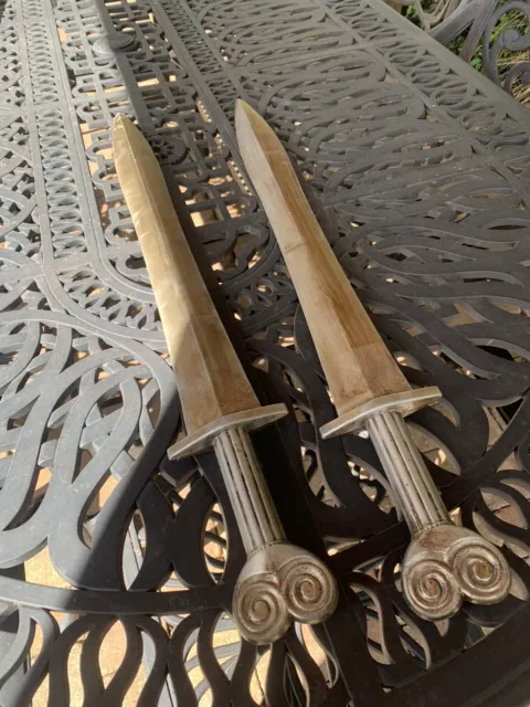 2 Medieval Foam Swords LARP