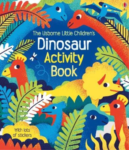Rebecca Gilpin Little Children's Dinosaur Activity Book (Paperback) (UK IMPORT)