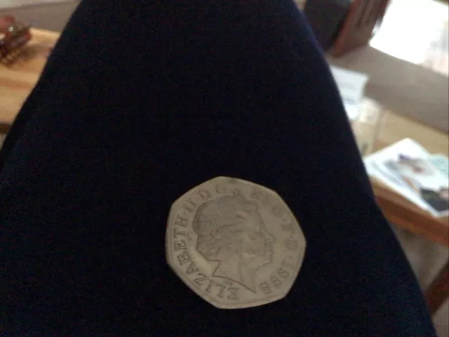 EUROPEAN UNION EEC 25th ANNIVERSARY 50P Coin Very Collectable Fifty Pence Piece!