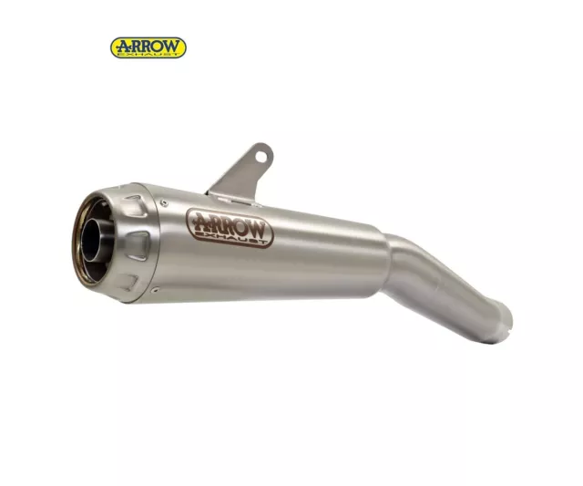 Exhaust Arrow Pro-race Nichrom Husqvarna Svartpilen 401 2020 > 2023