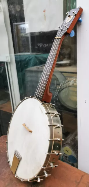 Banjo Ukulele. Keech Hybrid. Restored And Ready To Play