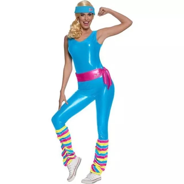 Rubie's Exercise Barbie Women's Fancy Dress Costume