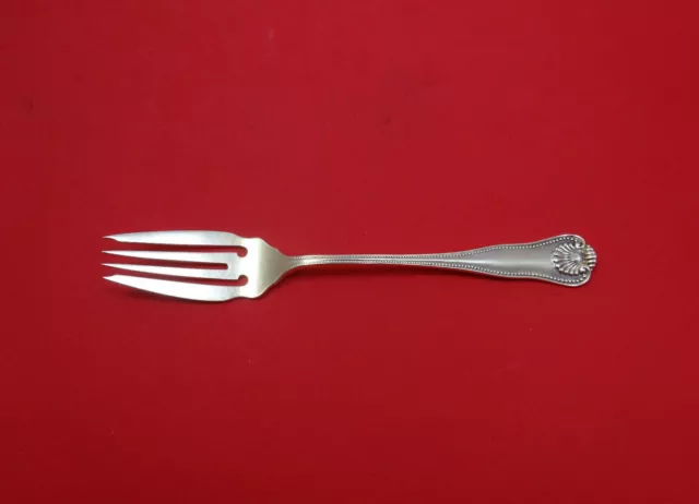 Newport Shell by Frank Smith Sterling Silver Salad Fork w/Fancy Cut Out 6 3/4"