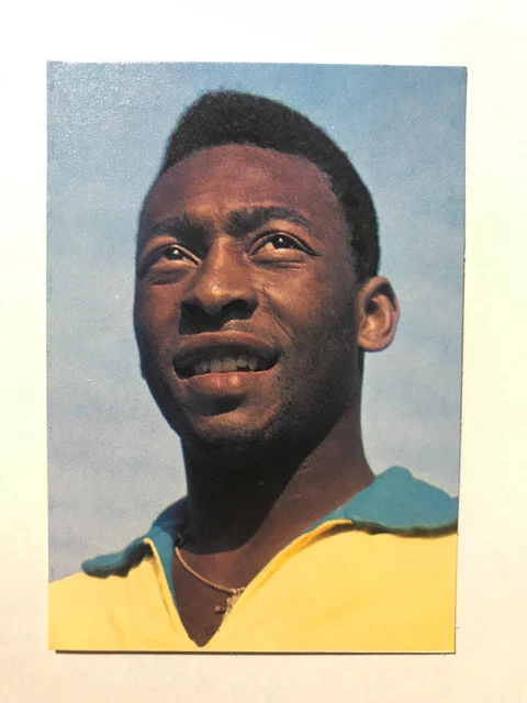PELÉ - Bergmann MEXICO 70 Sammelbild Nr. 65-Pele-TOP ZUSTAND! Brasilien - AK