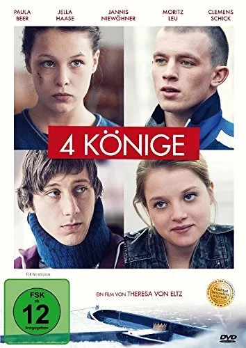 4 Könige - (DVD) Paula Beer Jella Haase Jannis Niewöhner Moritz Leu