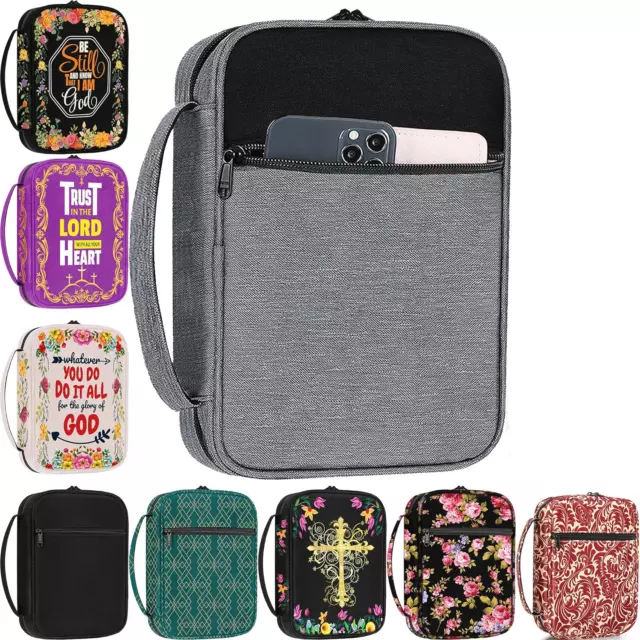 WWJD Canvas Zipper Pouch Bag, Christian Pencil Case, Bible Journaling  Pouch, Bible Verse Gifts, Accesories for Women