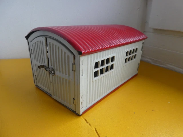 ANCIEN GARAGE TOLE Joustra Pour Voiture Jouet Jeux EUR 40,00 - FR