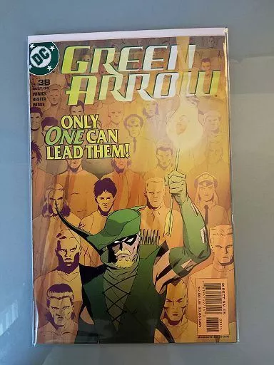 Green Arrow(vol. 2) #38 - DC Comics - Combine Shipping