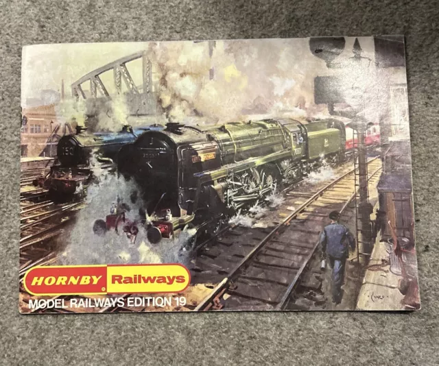 Hornby Railways catalogue 1973  19th edition