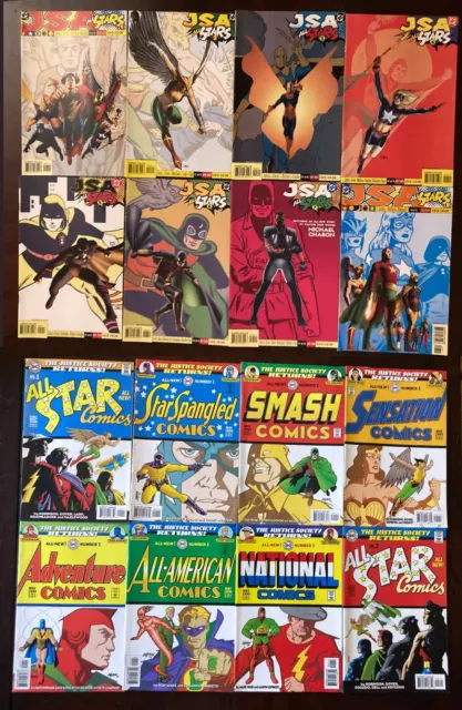 The Justice Society Returns + JSA All Stars Mini-Series DC Ungraded