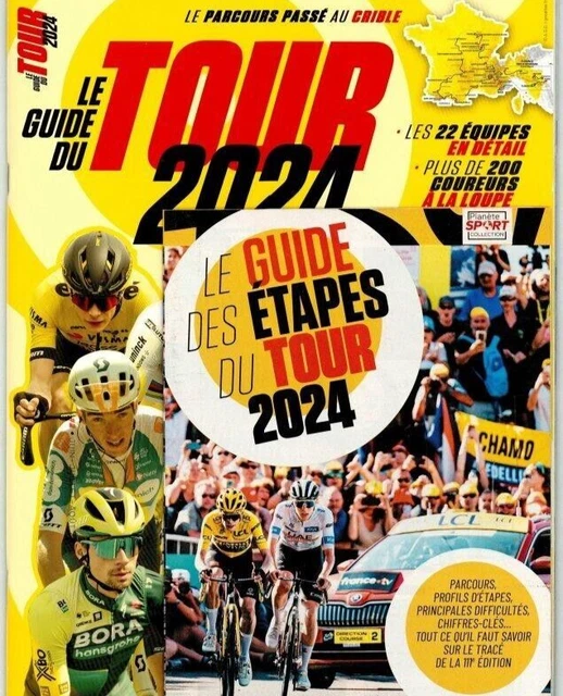 LE GUIDE DU Tour De France 2024 Magazine Sport Collection 7 Mai 2024 EUR 18,00