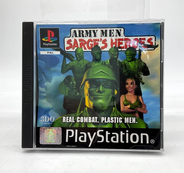 SONY PLAYSTATION PS1 game Army Men: Sarge's Heroes PAL F8 EUR 15,14 ...
