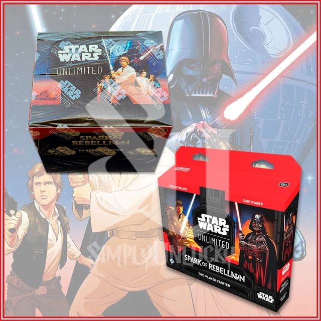Star Wars: Unlimited TCG Spark Of Rebellion Booster Pack