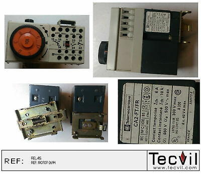 Telemecanique Telemecanique ca2-ft 111 Relais 380v50hz 440v60hz 