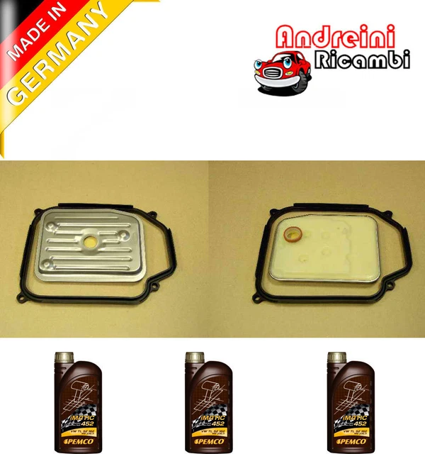 SET FILTER AUTOMATIC Transmission Oil VW Sharan 2.0 110KW From 1996