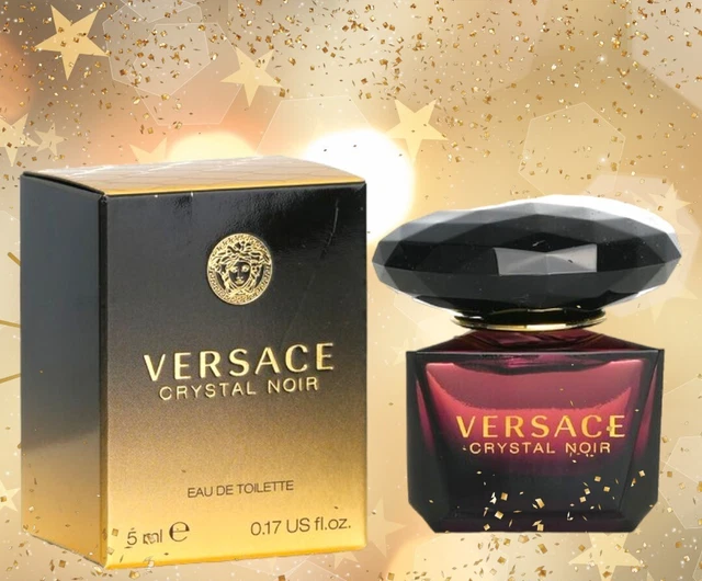 Versace crystal noir mini 2025