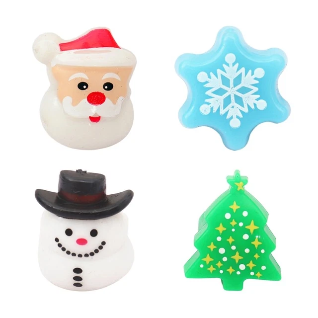 Christmas Glowing Finger Light for Party Cosplay Led Rings Gifts
