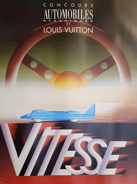 Razzia (Gerard Dénériaz) - Concours automobiles classiques Louis Vuitton