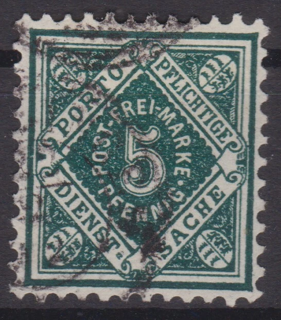 == AD Württemberg Dienst Mi. 103b gest., gepr. BPP, Kat. 25€ ==
