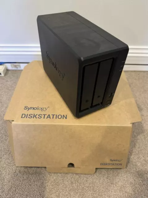 Synology DS720+ 2 Bay NAS with 10GB RAM