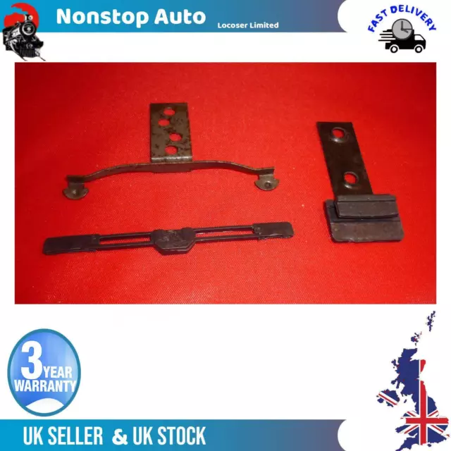 BMW Serie 3 E36 E46 Kit riparazione tetto apribile - clip di montaggio guida tetto / erbmw2