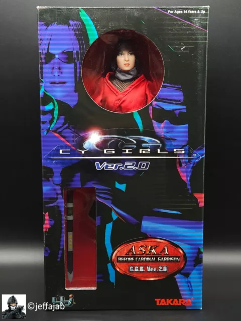 1:6 scale BBI Cy Girls Ver 2.0 Aska 12" Female Action Figure