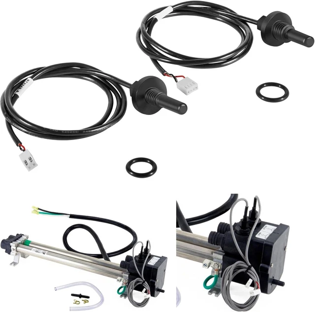 Sensor Kit, Hotspring, Tiger River, Caldera, Watkins Hi-Limit & Temp, with O-Rin
